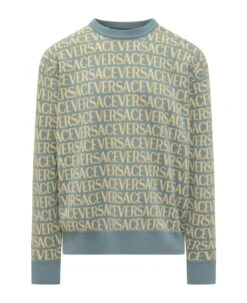 Versace Allover Sweater