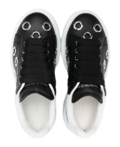 Alexander McQueen Black Shoes Unisex Kids. -Italist Store ec9cfb7dabb3953750f4fdf25a8b8a92