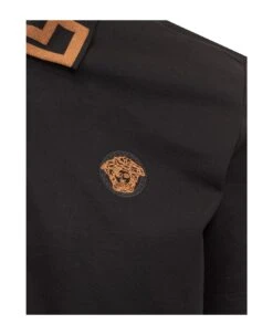 Versace Polo With Logo -Italist Store ed403763bd0928aeaba8171bec16c051