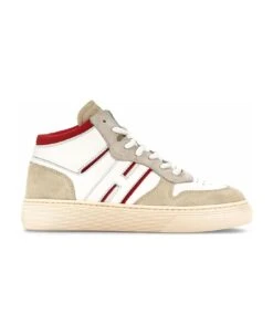White H365 Hi-top Hogan