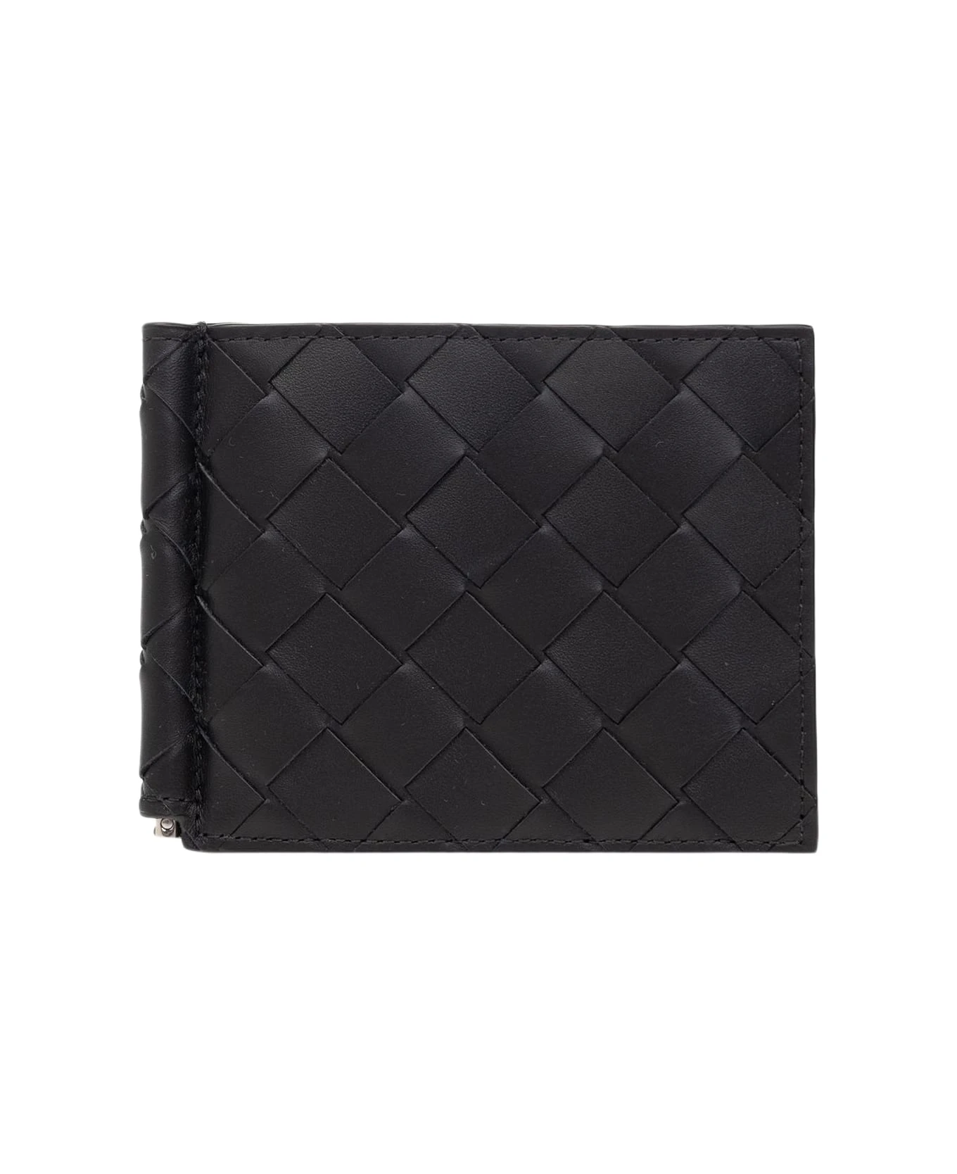 Bottega Veneta Card Holder With Money Clip 1 Bottega Veneta Card Holder With Money Clip