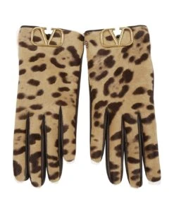 Valentino Garavani Gloves Vlogo Signature