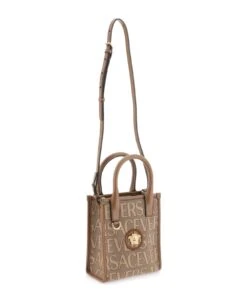 Versace Allover Mini Shopper Bag -Italist Store ed98e02c2b2a06d081824d5181064cb2