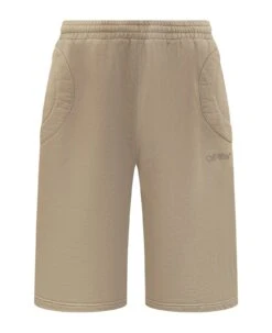 Off-White Laundry Sweatshorts