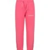 Off-White Fuchsia Trackpants For Girl