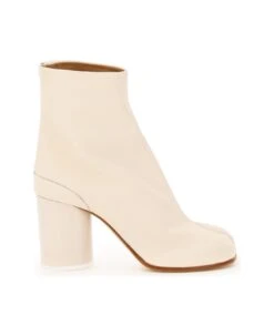 Maison Margiela Tabi Leather Ankle Boots