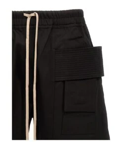 'cratch Cargo Drawstring' Trousers -Italist Store ee49aa649434e688b63aaba4bc806a9b