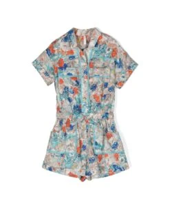 Zimmermann Tuta Corta A Fiori