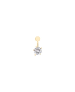 Diamanti Medium Piercing Gold