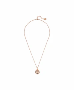 Versace Medusa Enamel Necklace