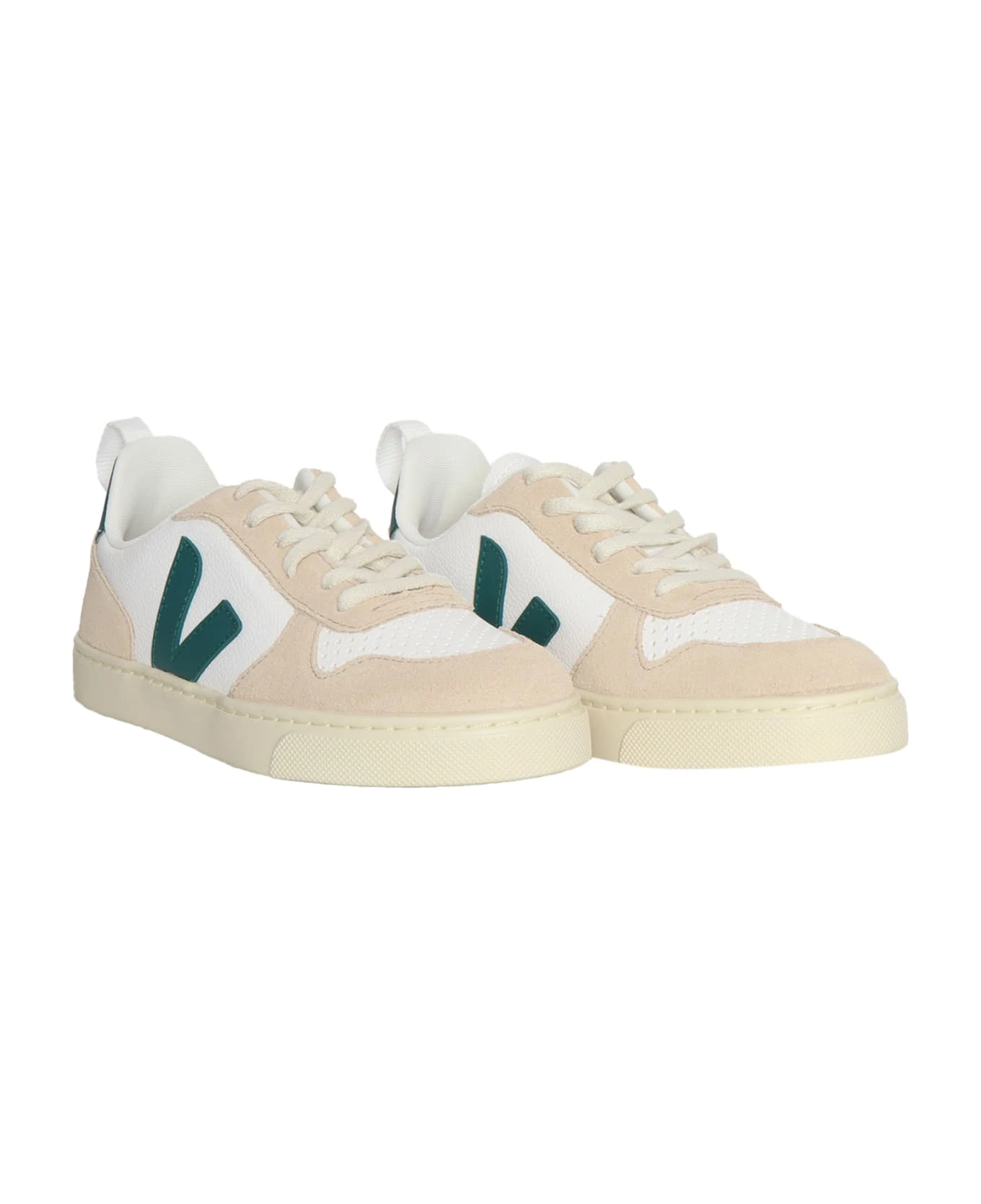 Veja Small V-10 Sneakers 2 Veja Small V-10 Sneakers - Image 2