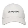 Palm Angels Ivory Cotton Hat