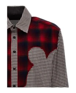 Maison Margiela Western Shirt -Italist Store f05bd9a9dd0742479b6df23e728a9c9c