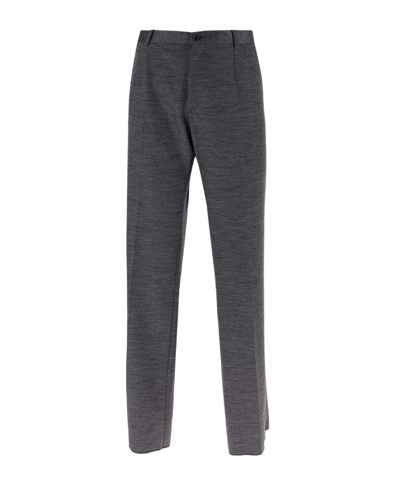 Dolce & Gabbana Stretch Wool Blend Pants 1 Dolce & Gabbana Stretch Wool Blend Pants