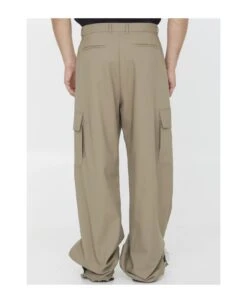 Off-White Ow Emb Drill Cargo Pants -Italist Store f09f067700ffb00e22284bd6e40acf7f