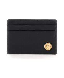 Versace Leather Medusa Cardholder
