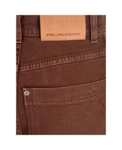 STELLA MCCARTNEY Logo Patch Cropped Denim Jeans -Italist Store f12a09919b43b3a7b24b60e7a284e461
