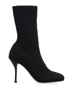 Alexander McQueen Sock Ankle Boots