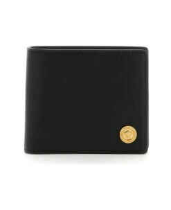 Versace Medusa Biggie Bi-fold Wallet