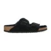 Birkenstock Arizona Shearling Suede Slides