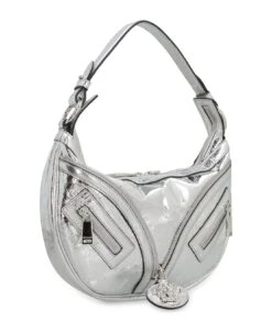 Versace Repeat Leather Shoulder Bag -Italist Store f2088abf863b8b276855286081b04997