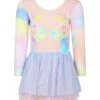 Stella McCartney Kids Multicolor Body For Girl With Unicorns