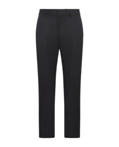 Off-White Ow Emb Drill Slim Zip Det Pa Black Black