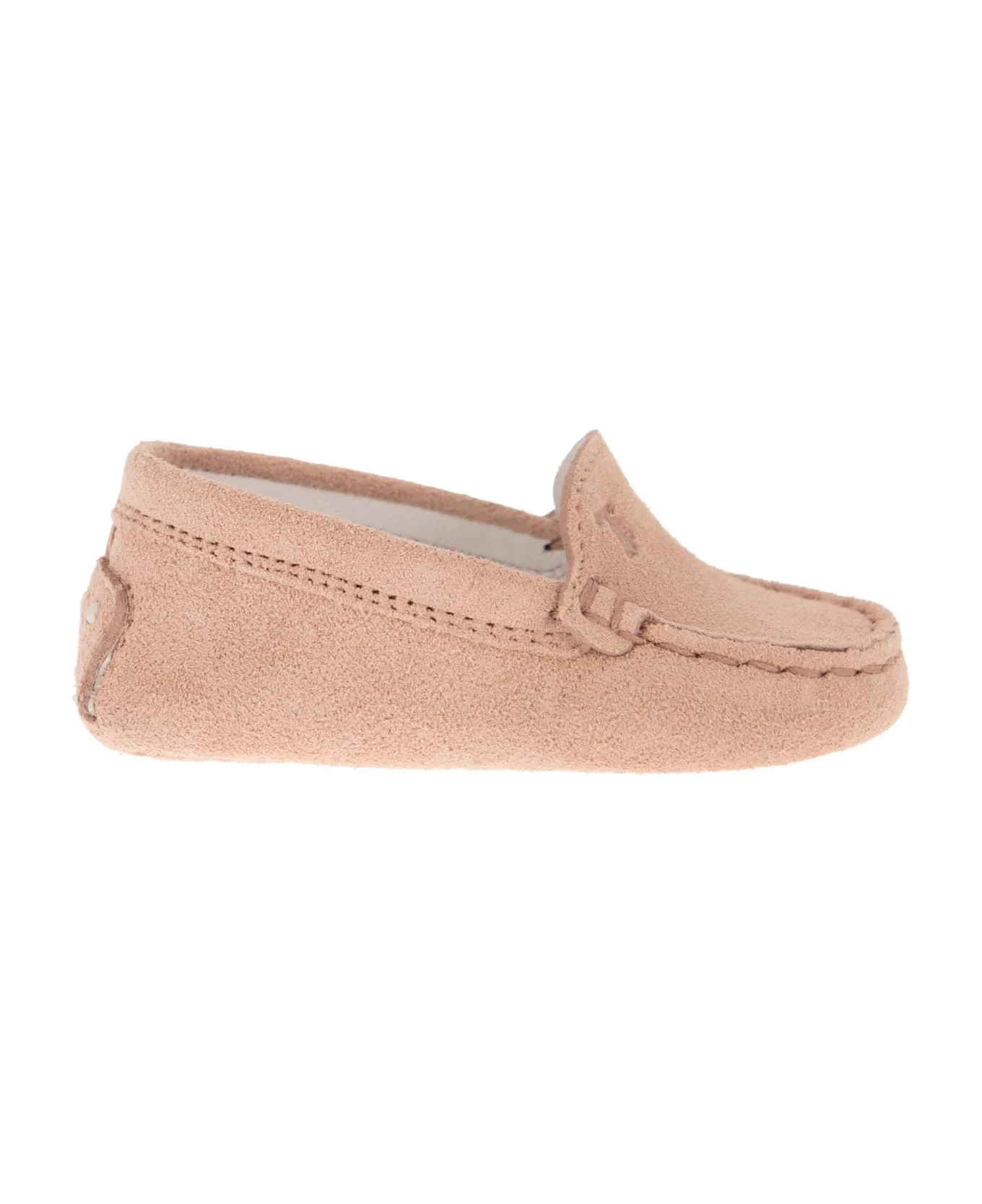 Tod's Rubber Suede Loafer 1 Tod's Rubber Suede Loafer