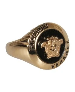 Versace Medusa Logo Ring
