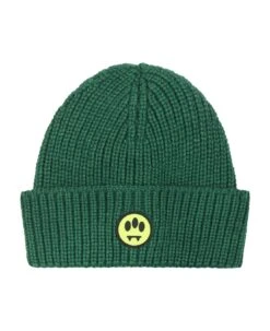BARROW Green Hat For Kids With Smiley