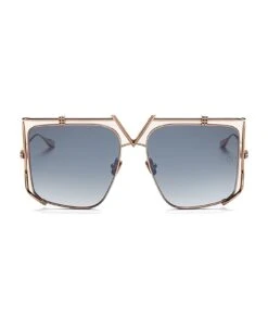 V-light - Rose Gold Sunglasses