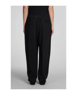 Golden Goose Slacks Pants In Black Viscose -Italist Store f40d2eda6ff3f99e8bb6f19c6ea6a90f
