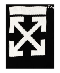 Off-White 'classic Arrow' Sweater -Italist Store f423f48f6b7c1c1165c43f678422dcda