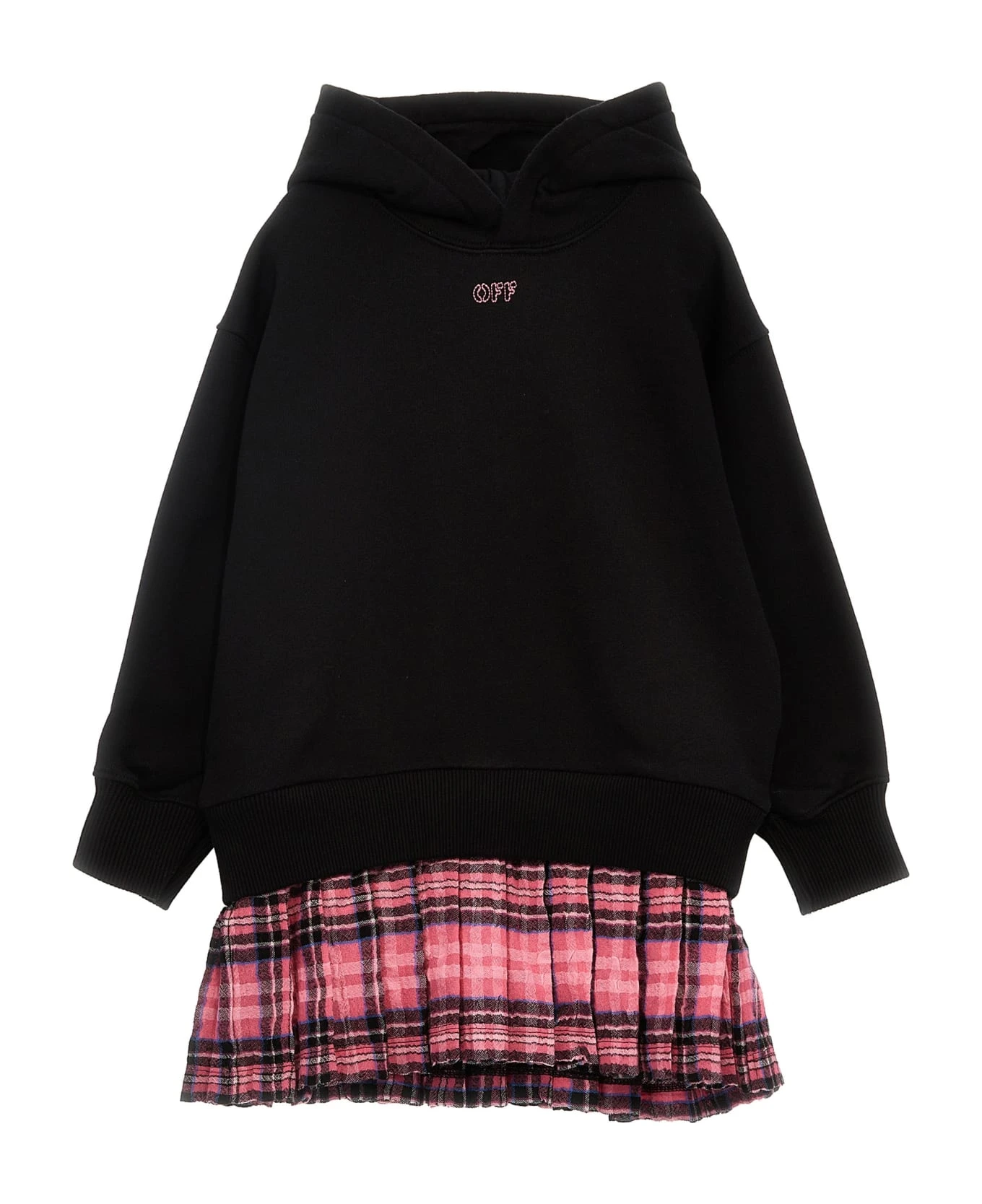 Off-White 'off Stamp' Hooded Dress 1 Off-White 'off Stamp' Hooded Dress