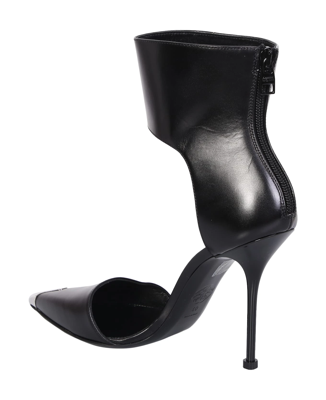 Alexander McQueen Harness Punk Heels 3 Alexander McQueen Harness Punk Heels - Image 3