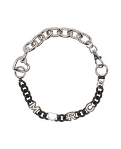 Marc Jacobs Heart Chain Dtm Necklace