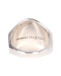Alexander McQueen Skull Tag Ring -Italist Store f65d283112fc23db818e83c81858150f