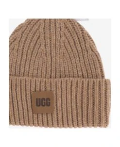 Ugg Wool Blend Beanie With Logo -Italist Store f683e0dedfa576a943125ab9d708d008