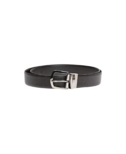 Emporio Armani Embossed Logo Belt