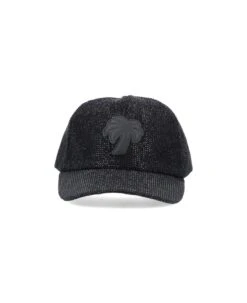 Palm Angels Logo Rhinestone Baseball Cap -Italist Store f7eb26df6508db2977630f63c5fa8973