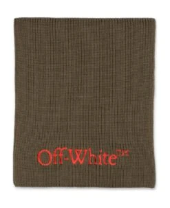 Off-White Bookish Knit Scarf