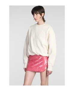 Sweatshirt Sweatshirt In Beige Wool -Italist Store f8d45409c8b0045a6778839697769ee4