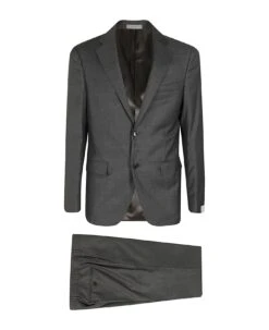 CORNELIANI Lana Grisaille