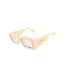 Jacquemus Les Lunettes Tupi Beige Sunglasses