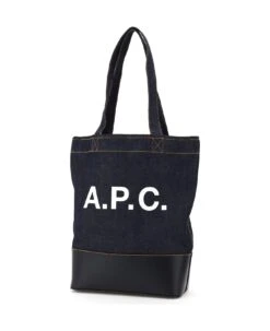 A.P.C. Axel Denim Tote Bag