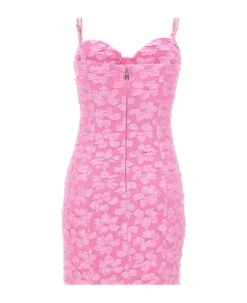 "jacquard Flower" Dress -Italist Store fa36ae615162035f989071416ed741e5