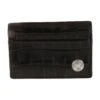 Versace Logo Detail Card Holder