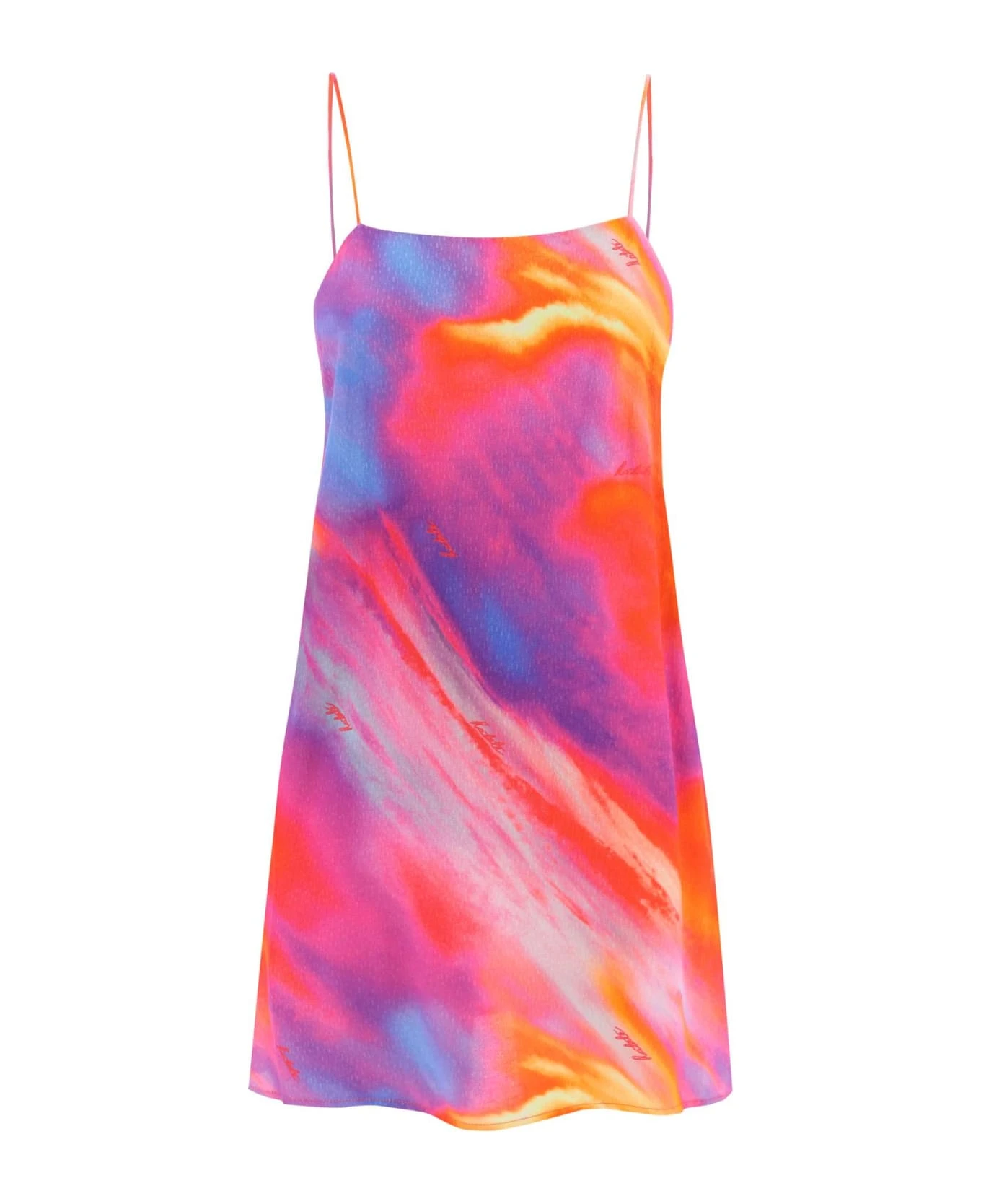 Printed Jacquard Mini Dress 1 Printed Jacquard Mini Dress