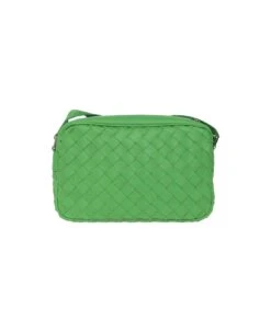 Bottega Veneta Classic Intrecciato Camera Bag