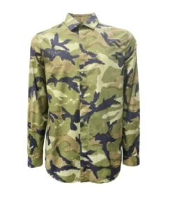 Valentino Camouflage Army Shirt